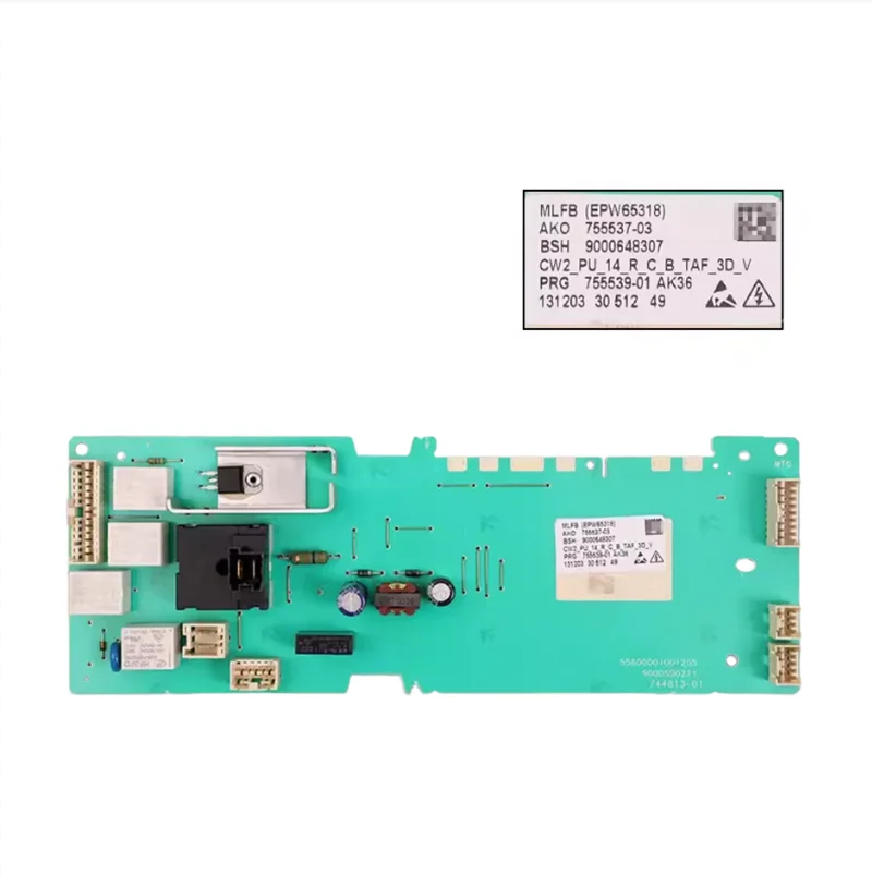 

Новая компьютерная плата для стиральной машины Siemens EPW65318, материнская плата 9000648307