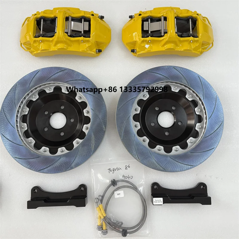 

Upgrade High Quality Big Brake Kit 6-Piston Caliper Brake Disc 380mm 405mm Fits for'Toyota Highlander