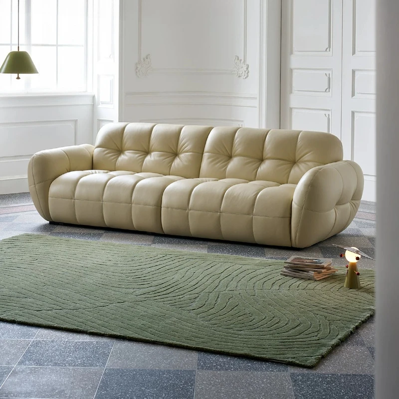 Luxury Nordic Living Room Sofas Designer Minimalist Puffs Room Decor Outdoor Sofa Modern Relaxing Sillon Cama Trendy Furniture