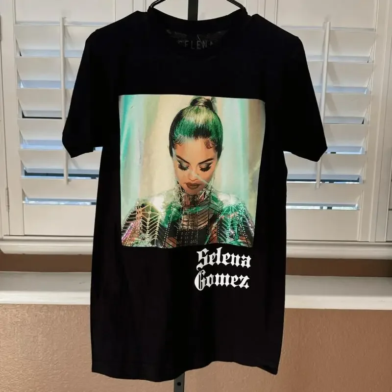 Selena Gomez Licensed Look Down Band T-Shirt Men’s Small Pop Music Merch New