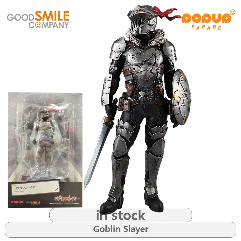 

GSC Original POP UP PARADE Series Goblin Slayer Anime Not Movable Figure Statue Model Toys Ornaments Gifts Fo Boys