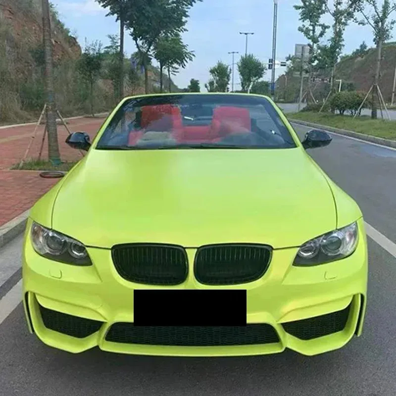 

3-Series E92 E93 (2010-2012) M4 Style Bodykit Upgrade - Front Bumper Lip Spoiler Rear Bumper Side Skirts Grille