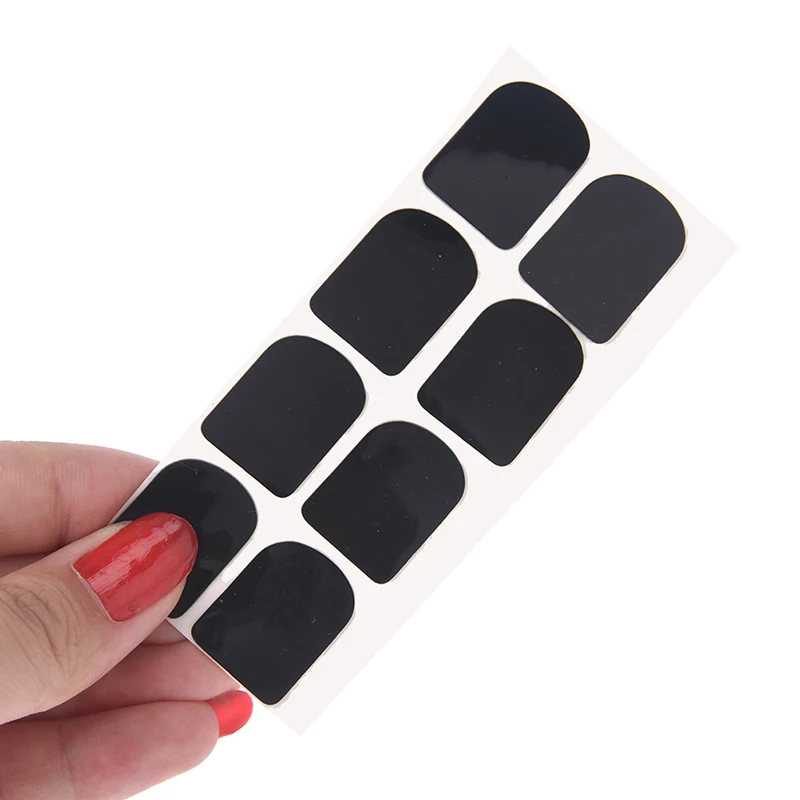 1 Sheet/8pcs  Tenor Saxophone And Clarinet Mouthpiece Cushion Food-Grade Sax Mouthpiece Patches Pads Cushions 0.8 Mm