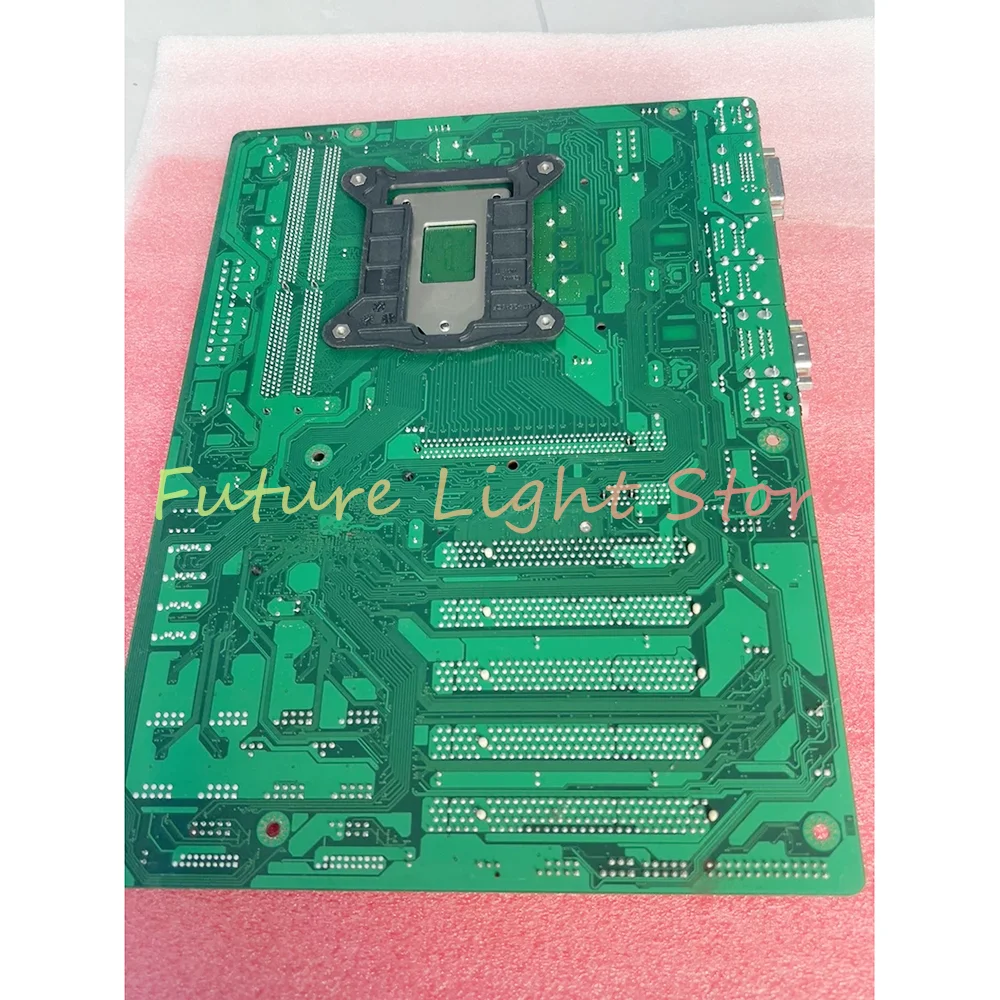 NLH61-6C H61 Dual Network Port 5 PCI Industrial Motherboard