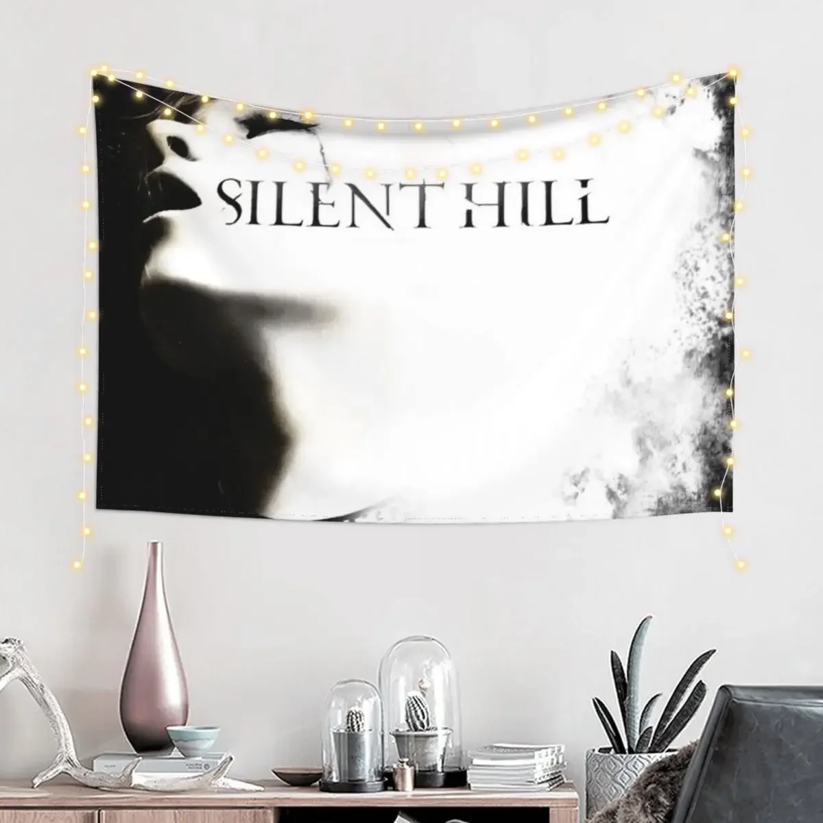 Silent Hill Tapestry For Bedroom Wall Decoration Decorative Wall Tapestry