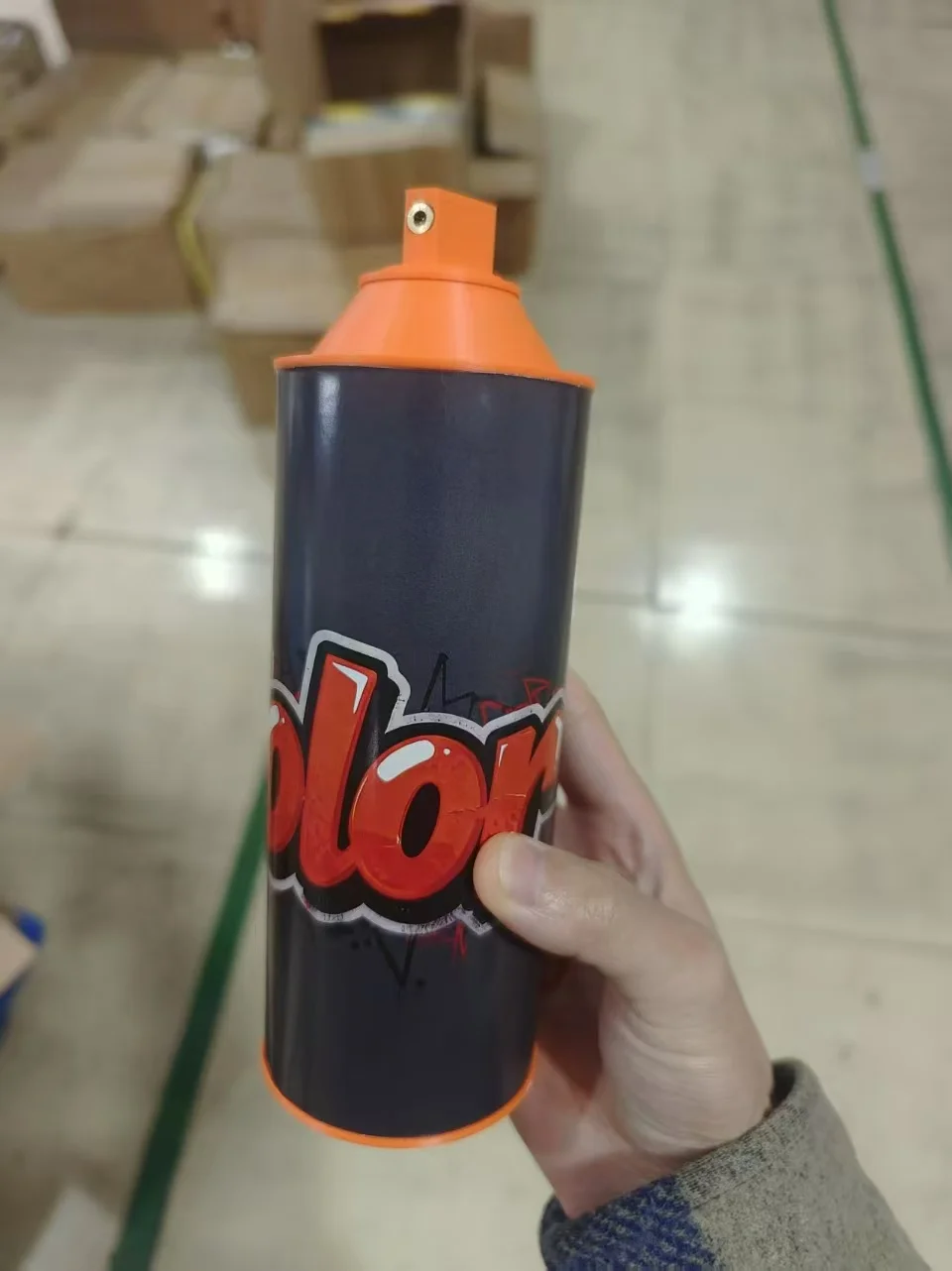 Remote Control Interactive Drawing Projection Laser Spray Can Interactive Painting Game For Museum And Art Exhibition
