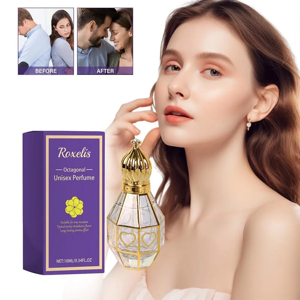 Unisex Perfume Long Lasting Unique Fragrance Fusion Of Peony Floral Scent Strawberry Fruity Aroma Reduce Odor Body Perfume Spray