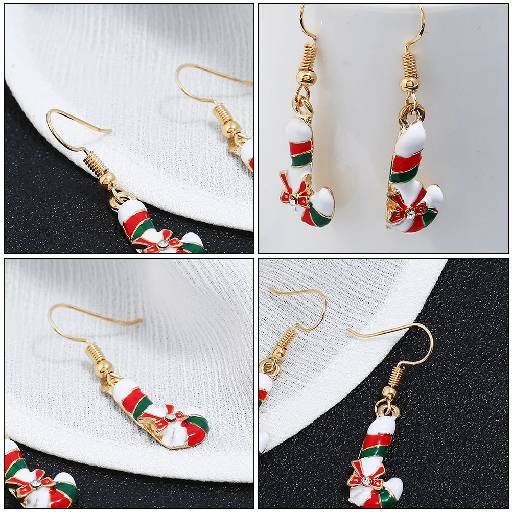 

Christmas Gifts Earrings Chic Eardrop Women Hook Ornament Party Accessories Miss