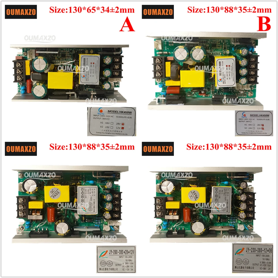 HK450W 12V24V36V 9R/7R 260W230W Stage Beam Light Driver Switched Mode Power Supply Drive Replacement Part For  Moving Head Light