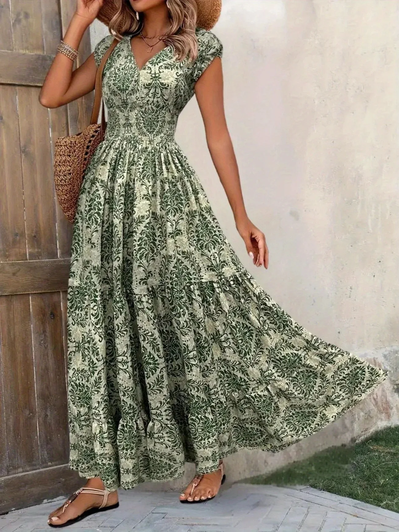 green