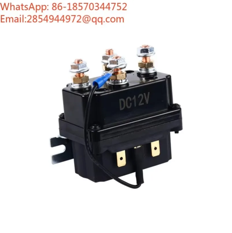 YY   4250x Winch Dedicated Electromagnetic Relay 250A 12V High-power Winch Control Relay Matching Cable Assembly Accessories