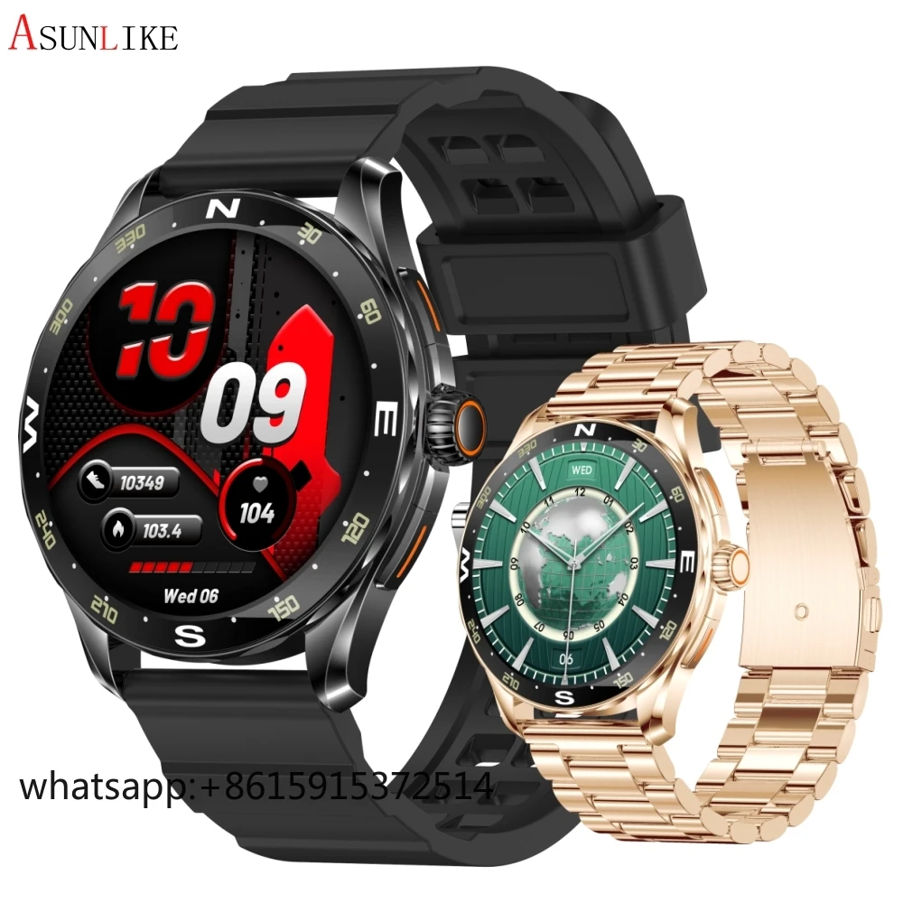 

TLCRETE 2024 New AMOLED HD Screen Android IP68 Smart Watch Heart Rate Blood Pressure Monitoring Y88 Smart Watch for Men Women