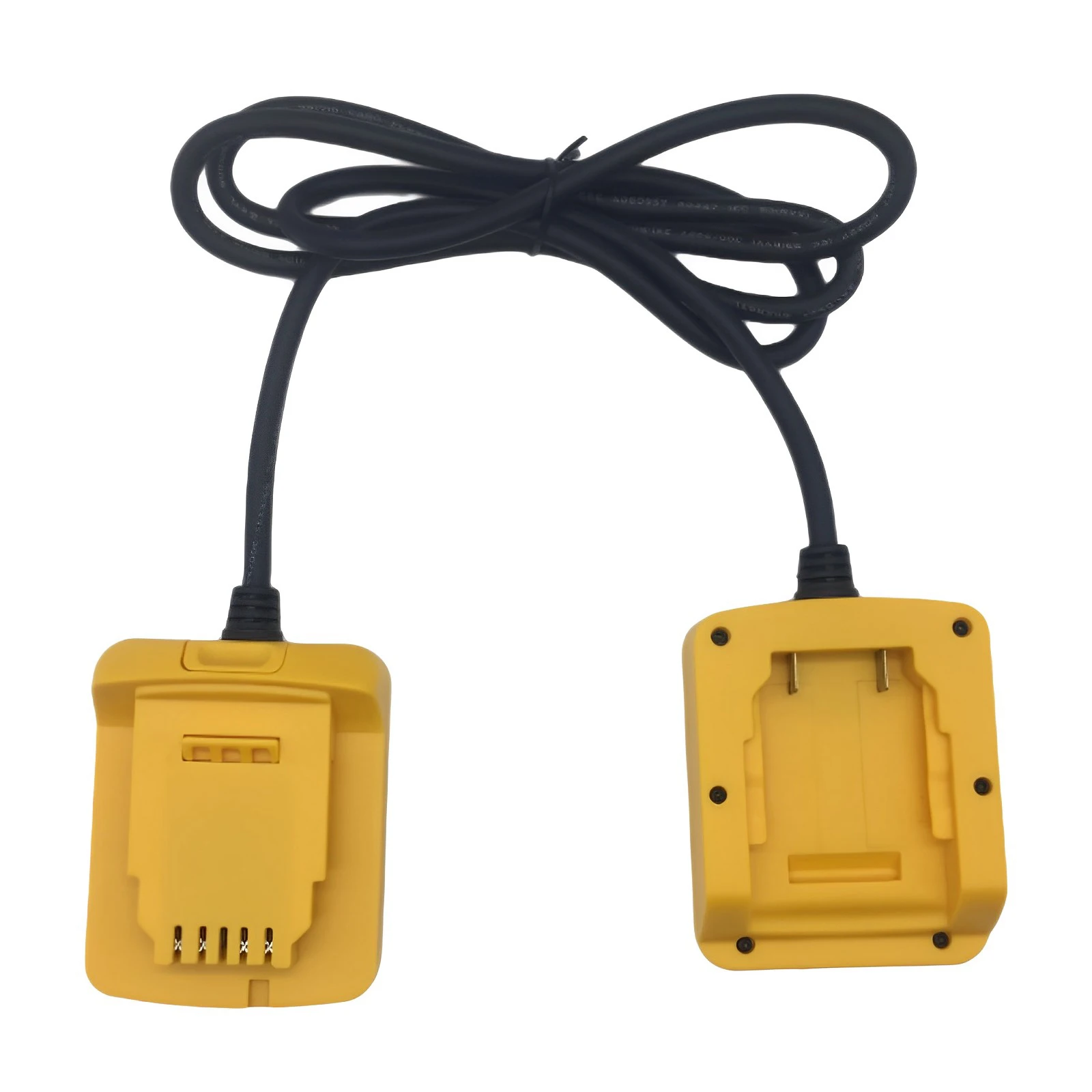 For Power Tools Battery Lightweight Extension Cord Converter for DCB Series 20v-Li-ion Batteries to DCB Series 20v Lithium Tools