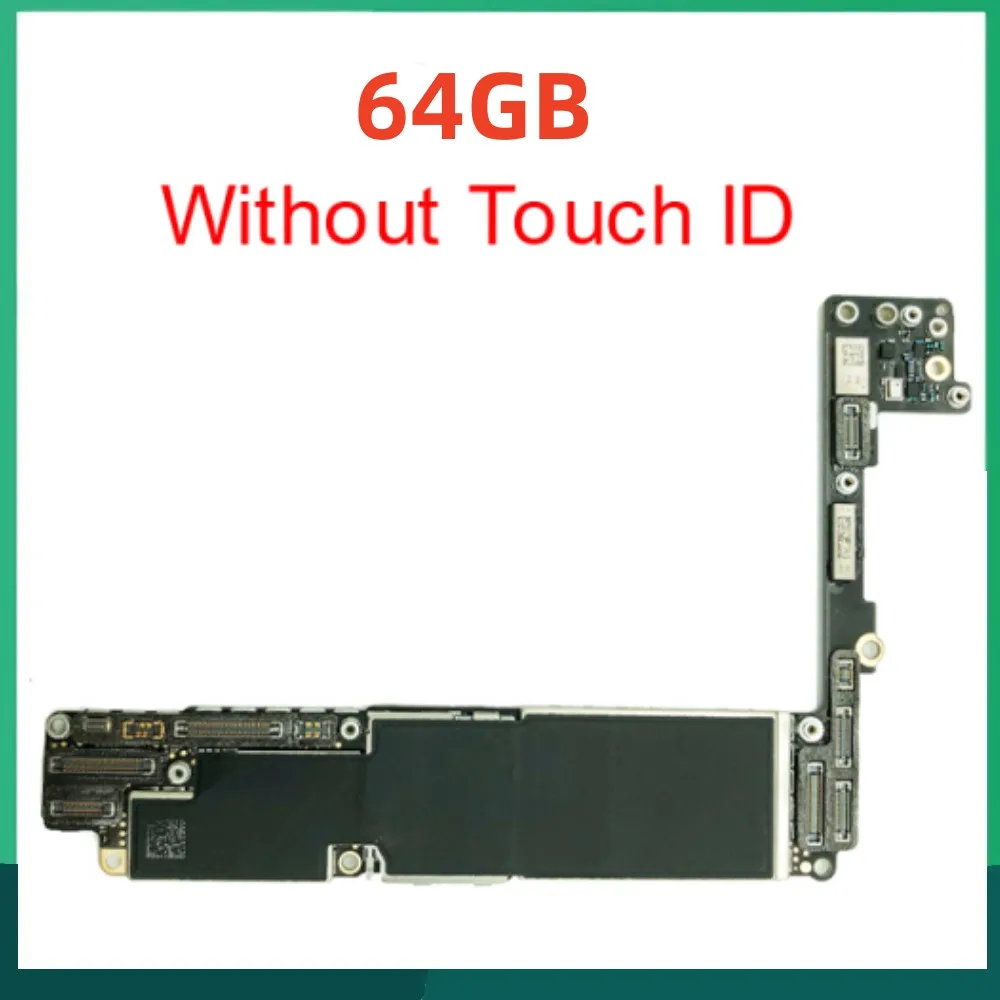 Original Motherboards For Iphone 8 Plus Motherboard Board For IPhone 8Plus with/NO Touch ID Logic Board Mainboard Free ICloud