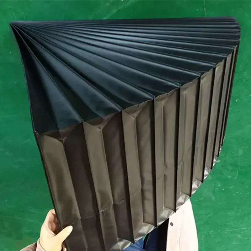 High Quality Flexible Telescopic Accordion Bellows Cover Dust Proof for CNC Machine Tools