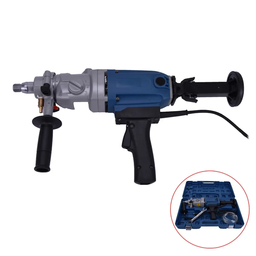 

Z1Z-FF-190 Diamond Drill With Water Source(hand-held) 1800w Concrete Drill Hole Machine 3 Speed Diamond Drill Electric