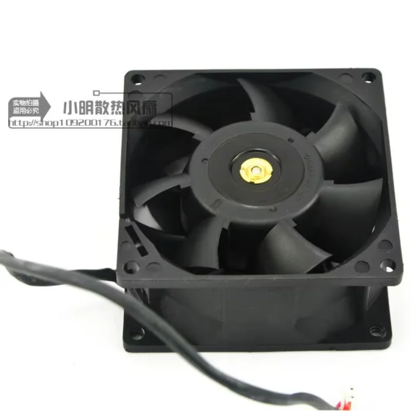 Delta Electronics FFC0812DE AC2M Server Cooling Fan DC 12V 1.80A 80x80x38mm 4-wire