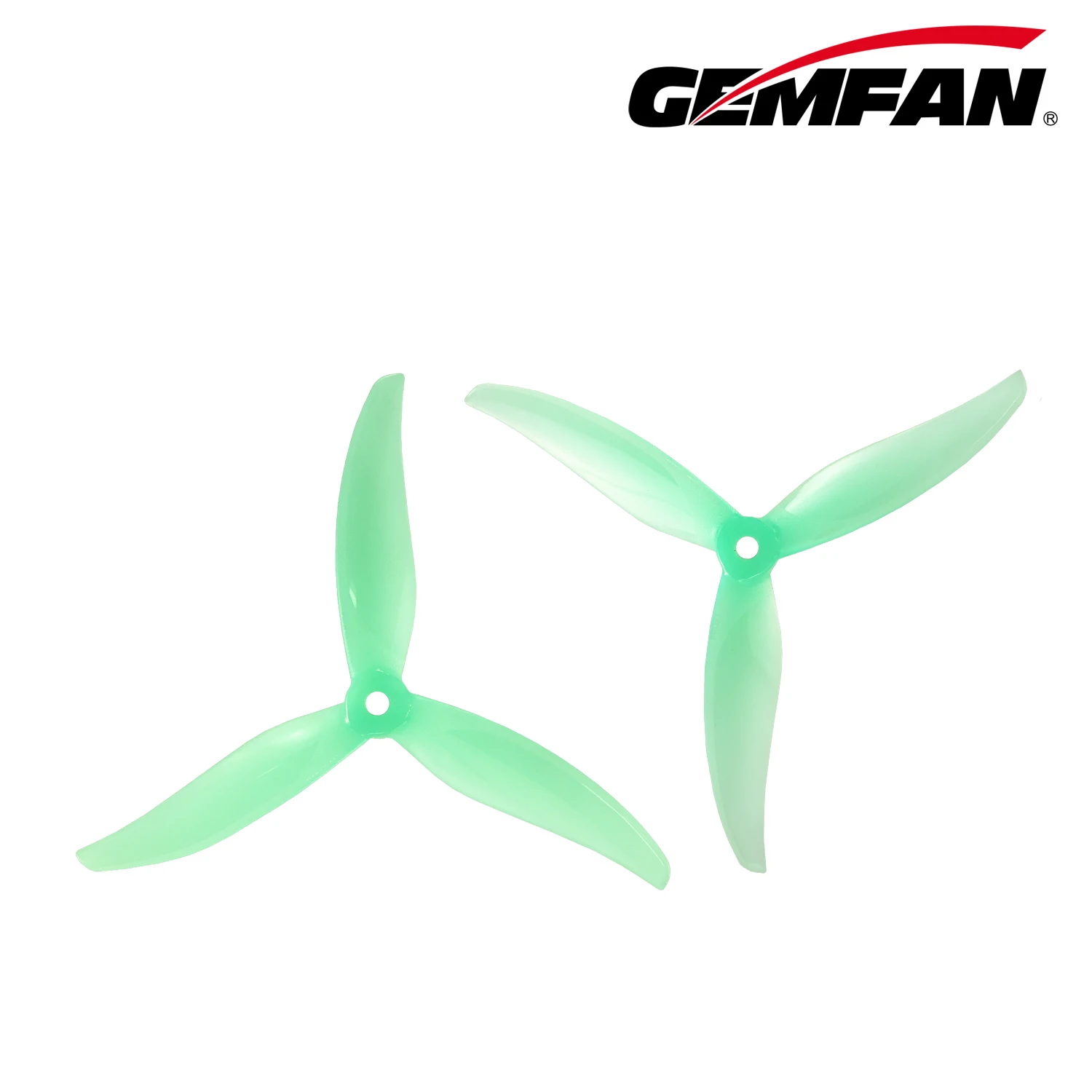 Gemfan-Hélice à 3 pales pour drones FPV FreKou5 pouces, 10 paires (10CW + 10CCW), pièces de bricolage, Proxy 5127.5