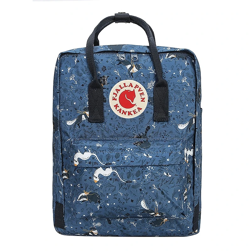 Camouflage Waterproof Travel Bag Outdoor Student Dual-Shoulder Trade Bag