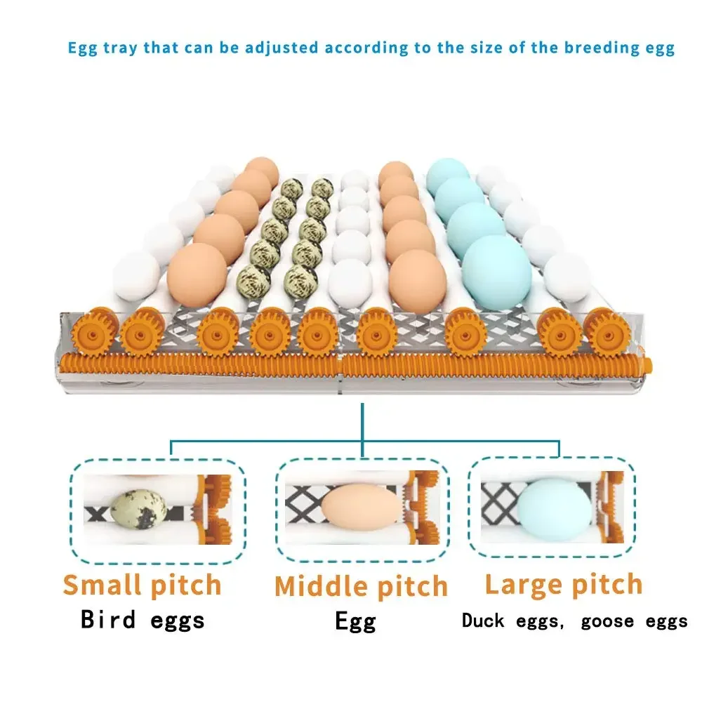 16/36 Eggs Fully Automatic Incubator Brooder Hatchery Incubator Turner Household Farm Hatcher Machine Goose Quail Chicken Eggs