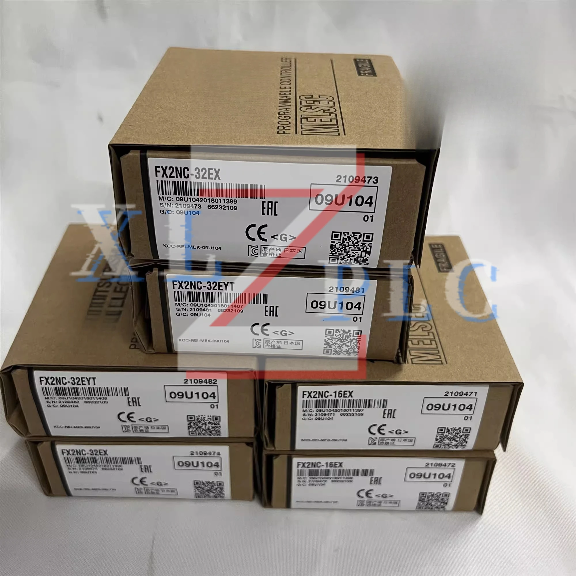 

Новый оригинальный модуль FX2NC-32EX FX2NC-32EYT FX2NC-16EX FX2NC-16EYT