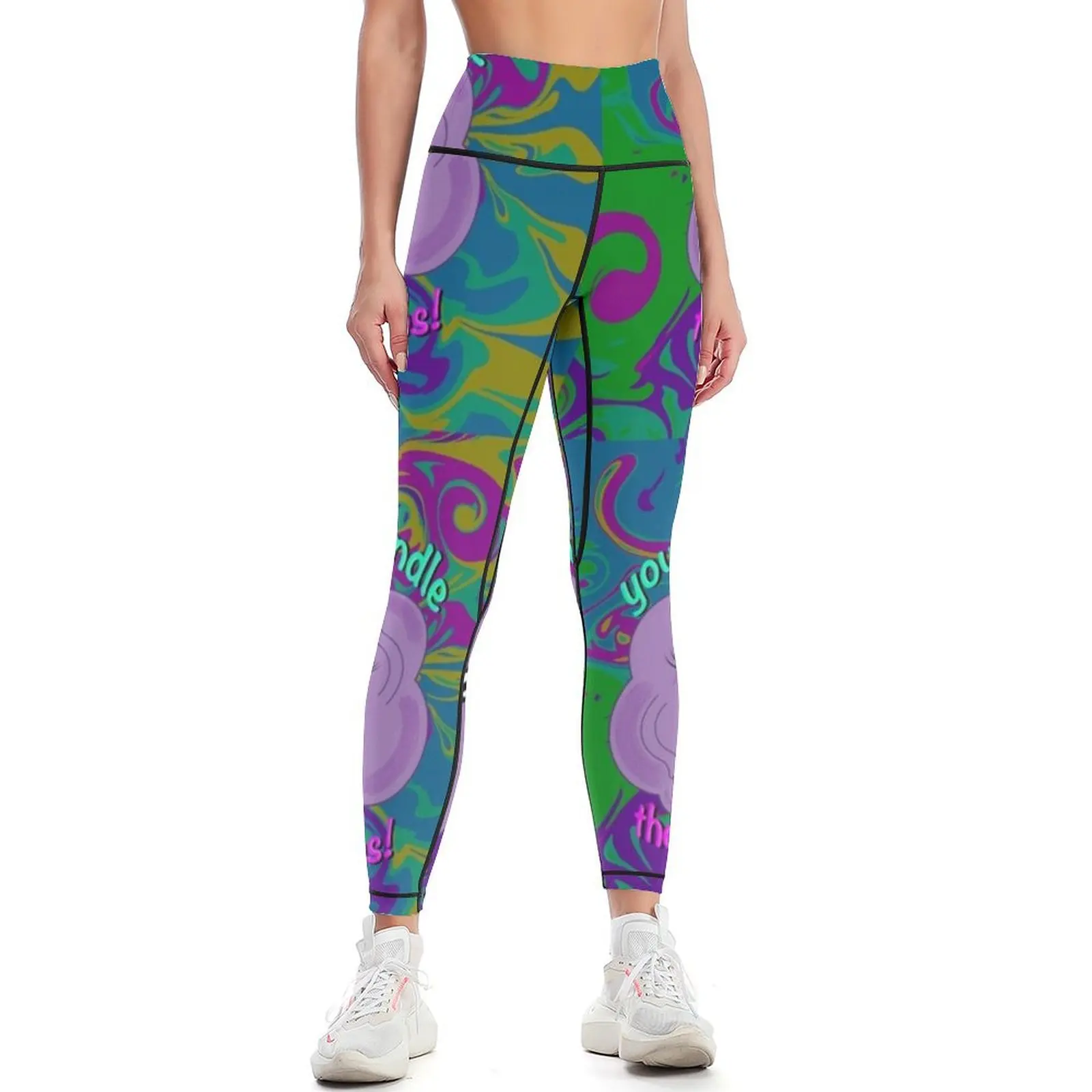 

Xtra Lump-tuous Leggings legings for fitness Women's pants Womens Leggings