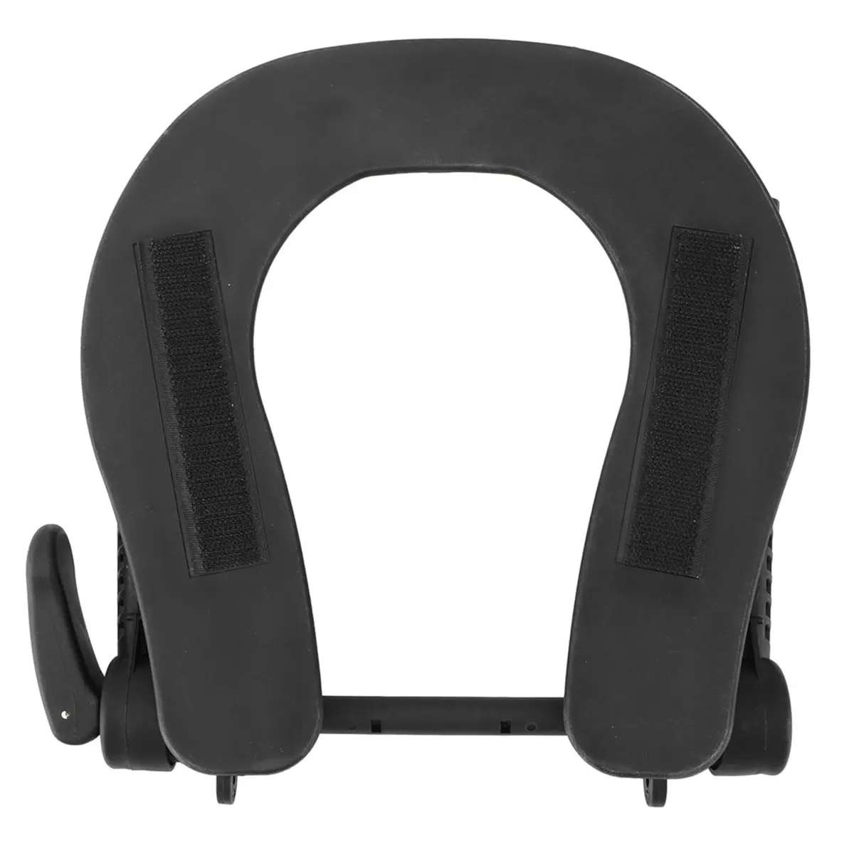 Massage Table Face Headrest Hook Loop Fastener Adjustable Easy Installation Massage Bed Headrest Stand for Beauty Salon