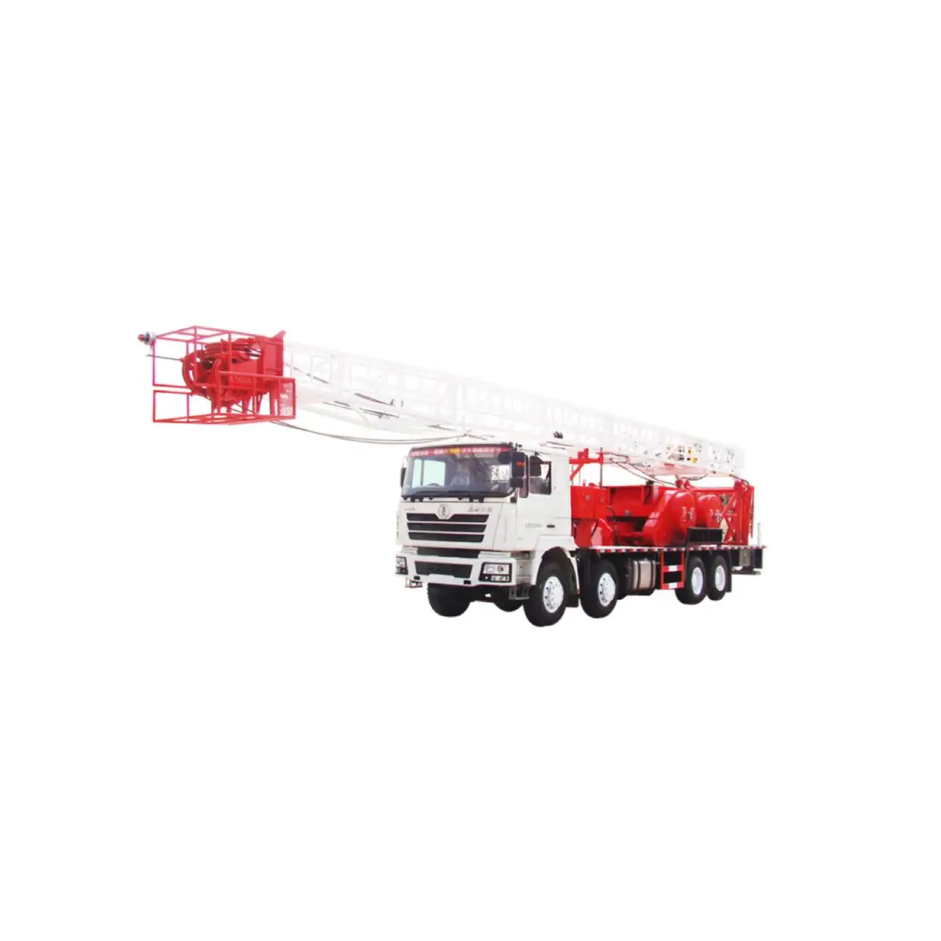 High-quality API 550HP Workover Oil and Equipment Drilling Rig Mine Rock Drilling Rig Oil Field Offshore Onshore Oil Well Dr