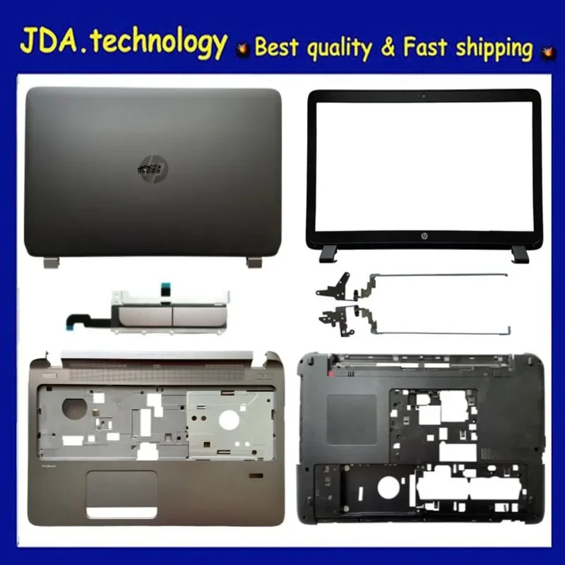 

New/orig For HP Probook 450 G2 455 G2 LCD back cover /Front bezel /Hinge /Upper cover /Button / Touchpad /Bottom case