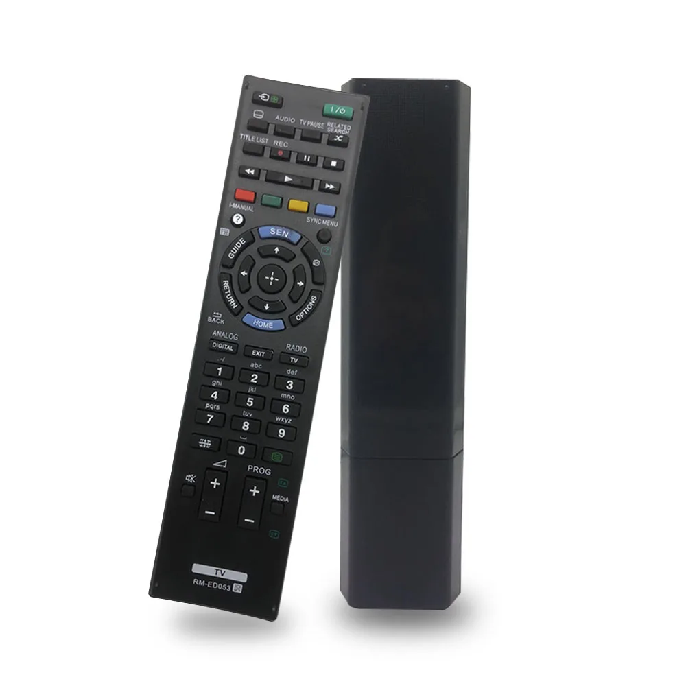 New RM-ED053  for Sony TV Remote Control KDL-32W600A KDL-24W605A KDL-32EX653 KDL-32EX500 KDL-50W656A KDL-32EX503 32EX504