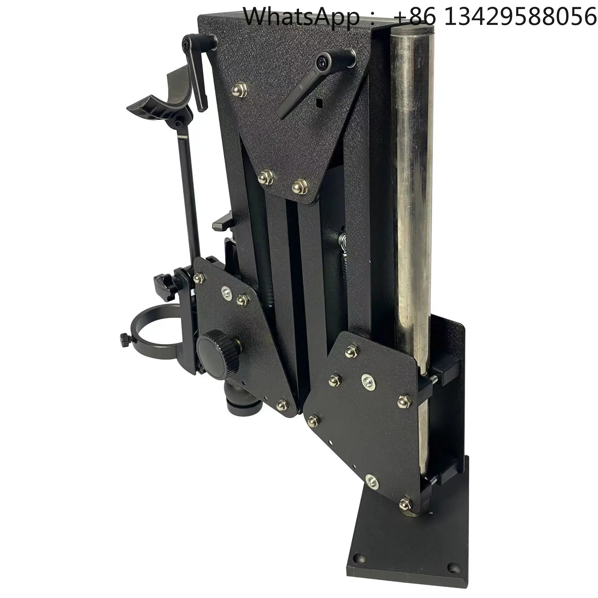 New Stereo Microscope Jewelry Inlaid Stand Alloy+ABS Multi-Directional for Micro-Setting Tools