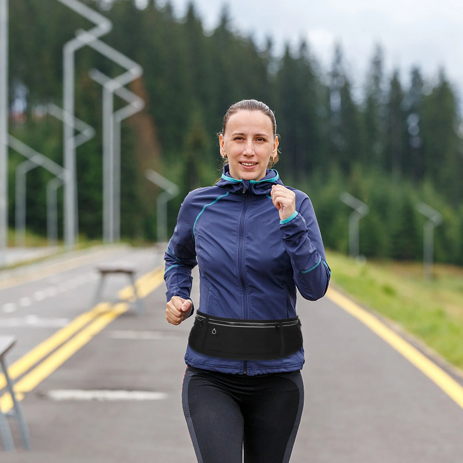 Adjustable Fanny Pack for Running Large Capacity Waist Bag for Women Sports and Travel Accessories Sport Accessories