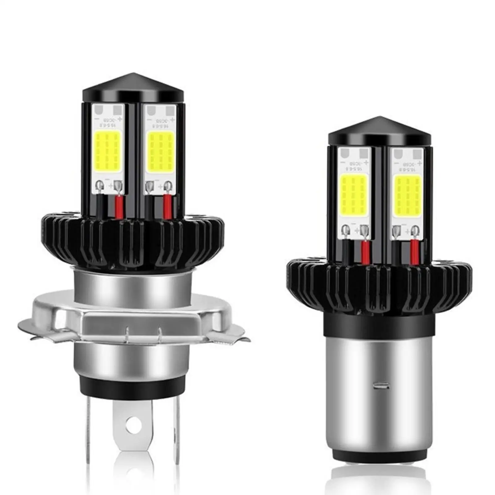 

Светодиодные лампы для фар мотоцикла, / тип BA20D (опционально), размер 1:1)