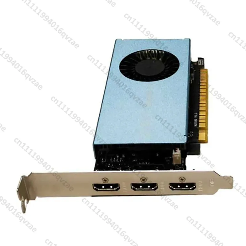 3 HDMI Outputs, Three-port Multi-screen Graphics Card GTX1050 4G High Definition 4K Graphics Card