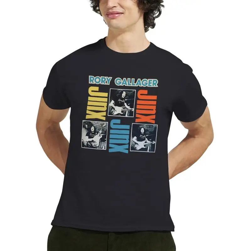 Rory Gallagher Jinx US Tour 82/83 Heavyweight Unisex Crewneck T-shirt