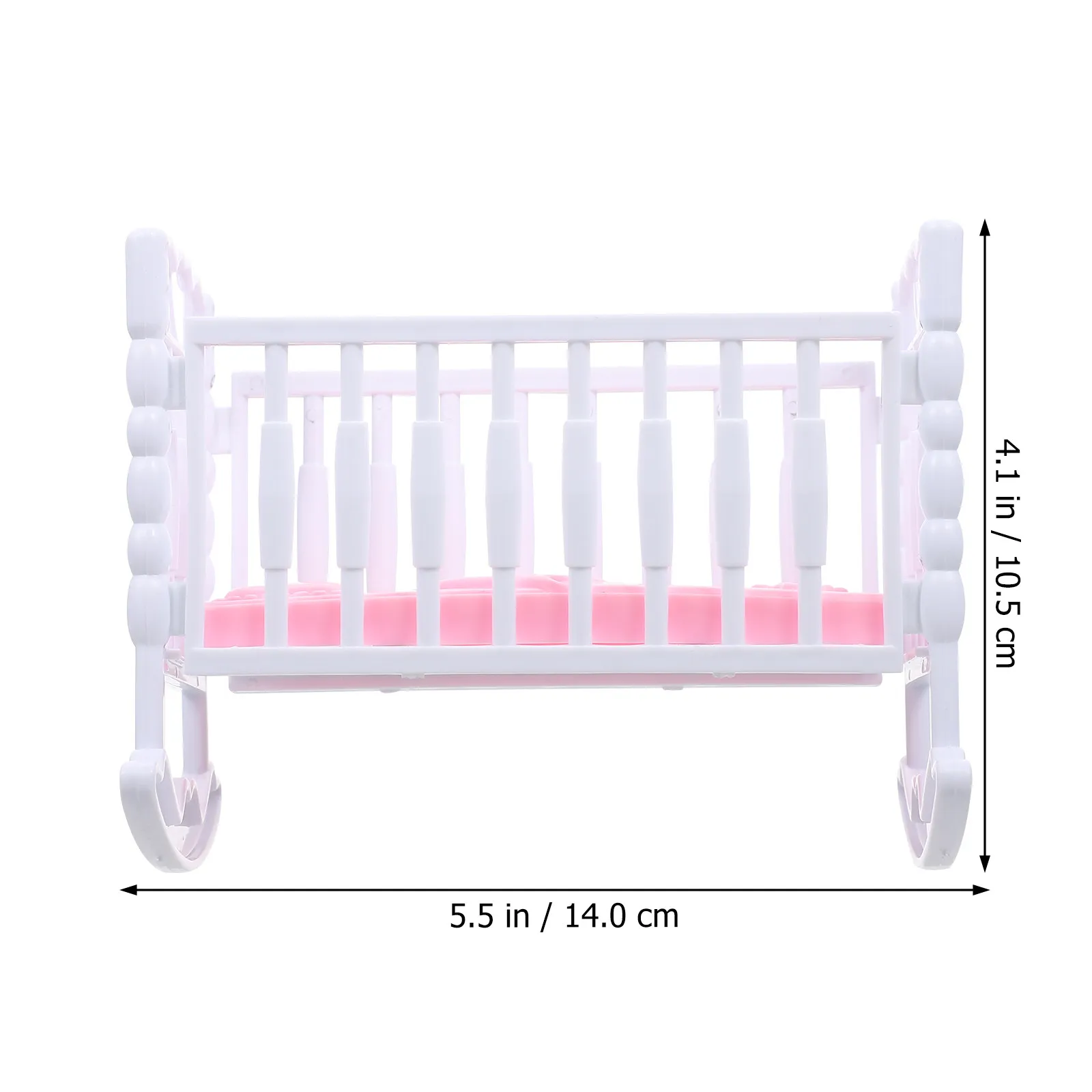 3pcs Educational Kids Cradle Toys – Lightweight Plastic Simulation Playset for Creativity & Interactive Learning