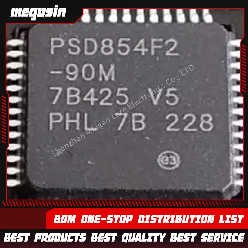 1PCS/LOT  PSD854F2-90M PSD854F2 QFP52 microcontroller chip