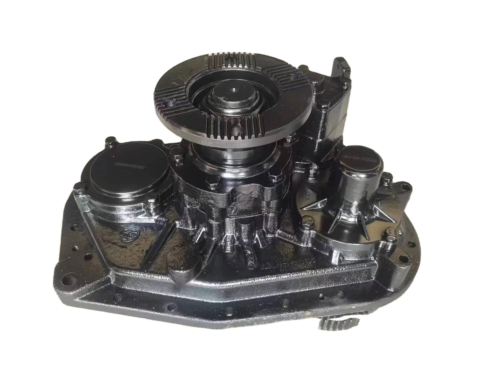 High Quality Factory Assembly 12JS200TA Gearbox for Tractor Transmission Component for F2000 F3000 Truck Models New Condition