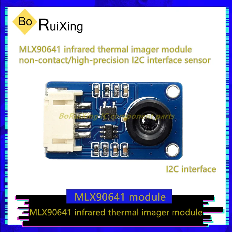 1PCS/LOT MLX90641 Infrared Thermal Imager Module Non-contact High-precision I2C Interface Sensor