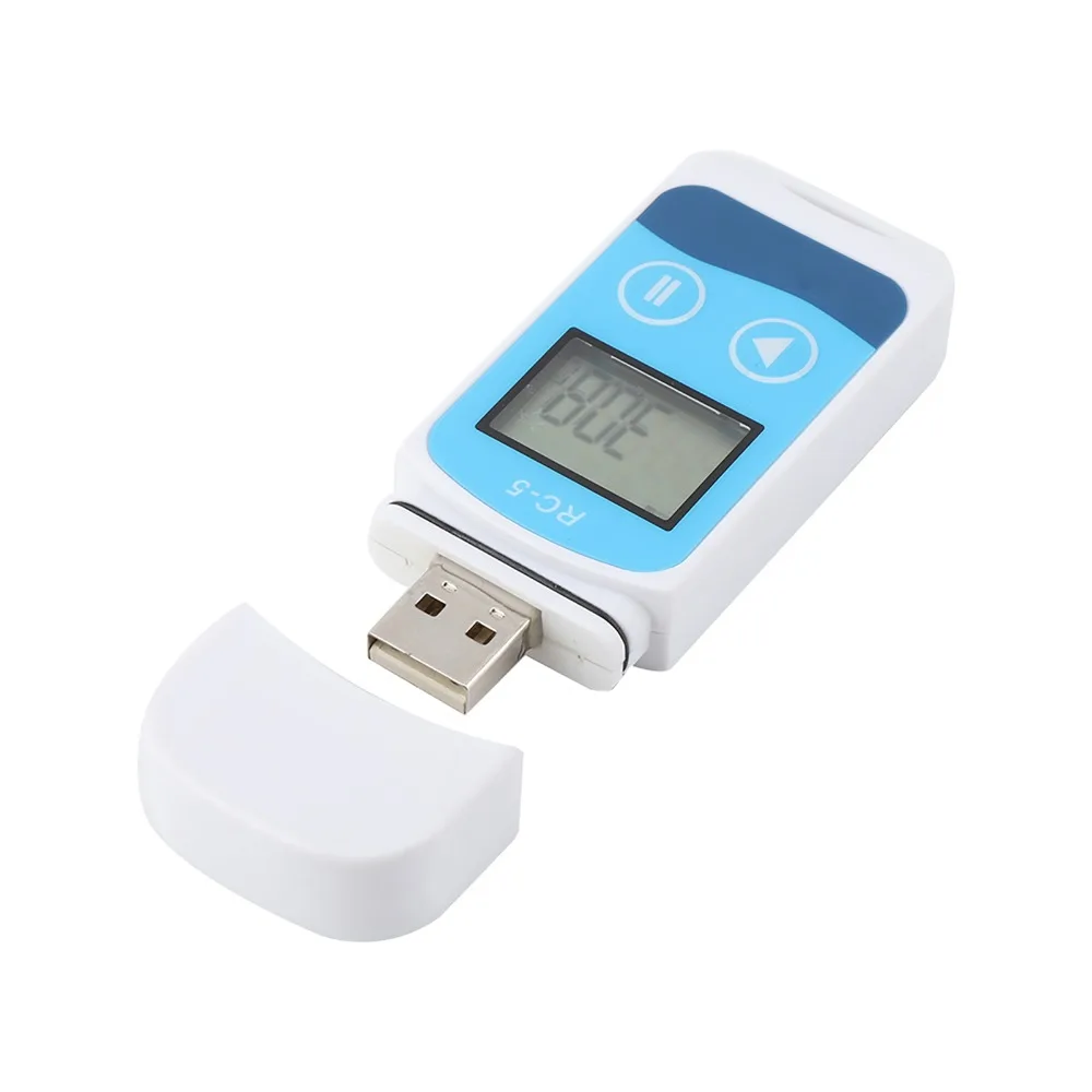 USB flash drive shape Temperature Logger Auto data record RC-5 model Data Recorder No battery included Mini portable