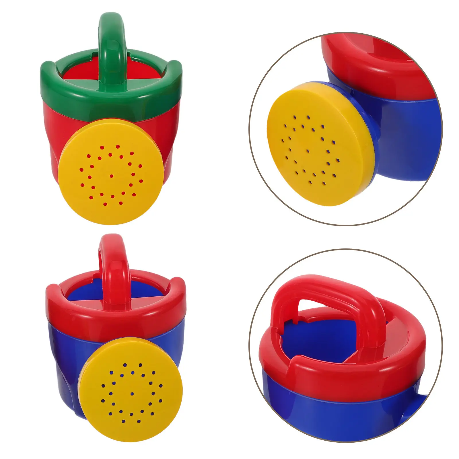 

Набор из 2 детских пластиковых лейок-распылителей для ванны, интерактивные игрушки для игр с водой для малышей, для использования в помещении и на улице