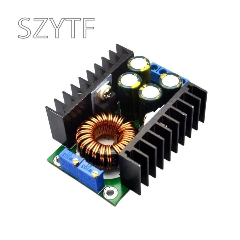 DC-DC 9A 300W Step Down Buck Converter 5-40V To 1.2-35V Adjustable Power Supply Module LED Driver