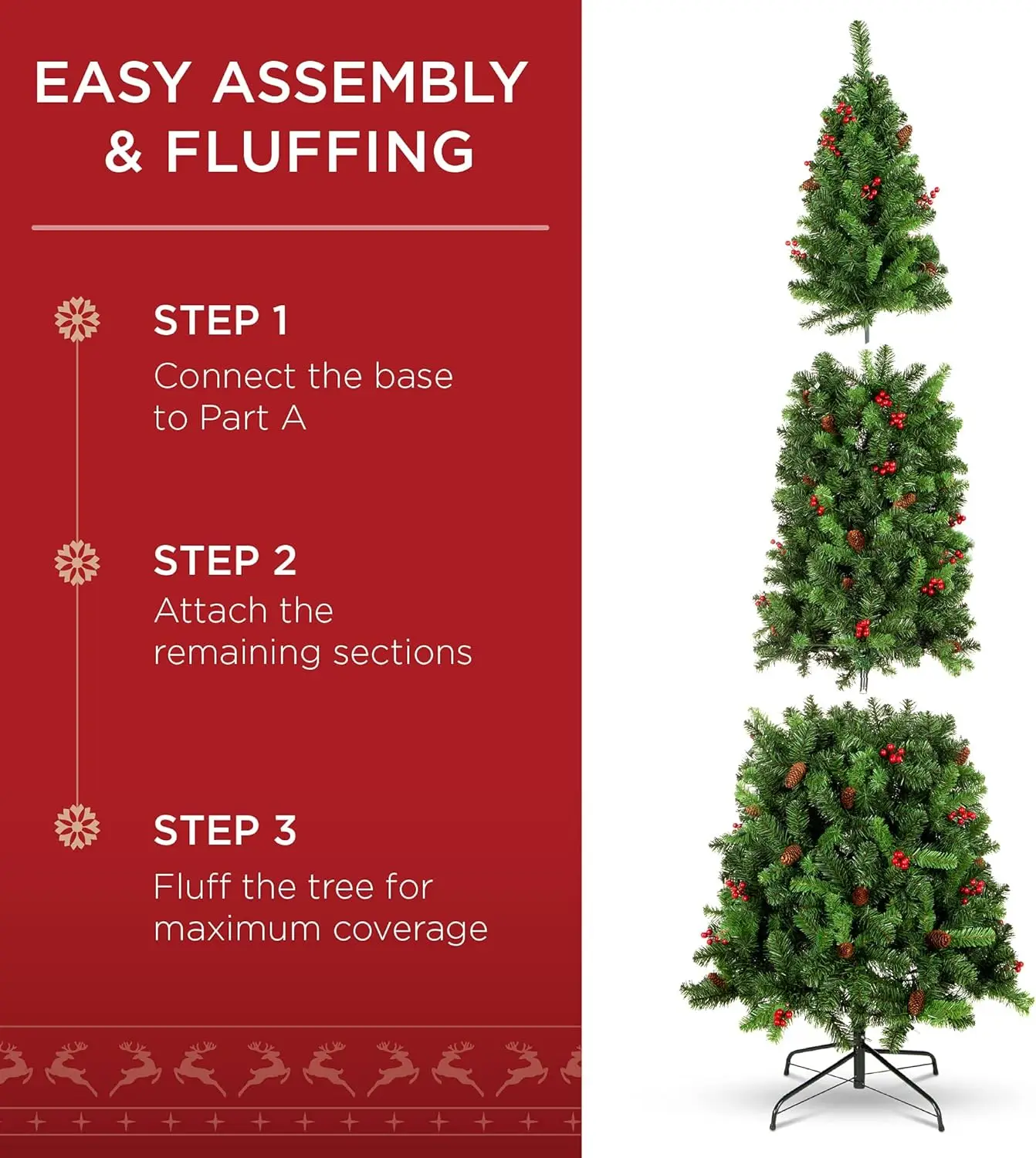 Salontafel van gekalkte kastanje afwerking, opklapbaar hout van Pemberly Row