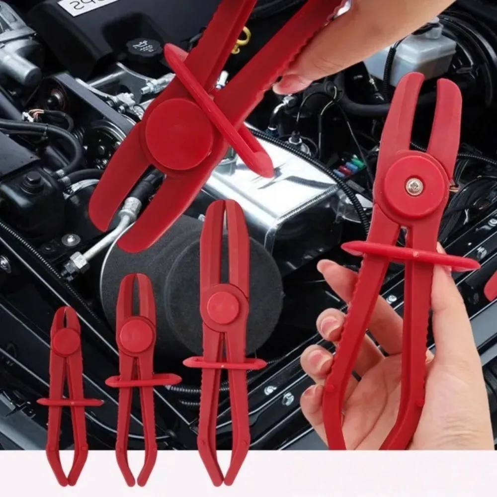 

3Pcs/Set Multifunctional Nylon Hose Clamp Removal Hand Tool Brake Fuel Water Line Clamp Pliers Car Repair Dedicated Accessories