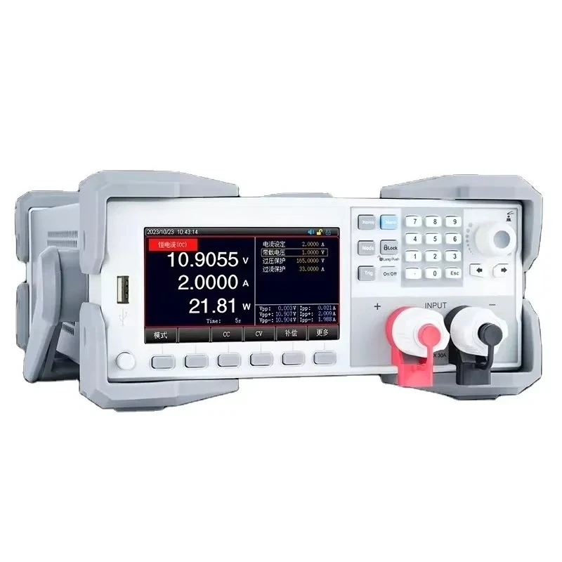 UTL8513B+ 500V 60A 600W DC Electronic Load Programmable Battery Tester Voltage Current