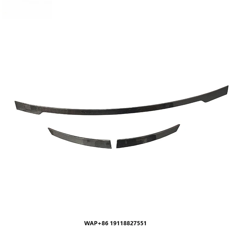 

New Design Car Carbon Fiber Trunk Rear Spoiler Wing for R8 V10 2016-2018