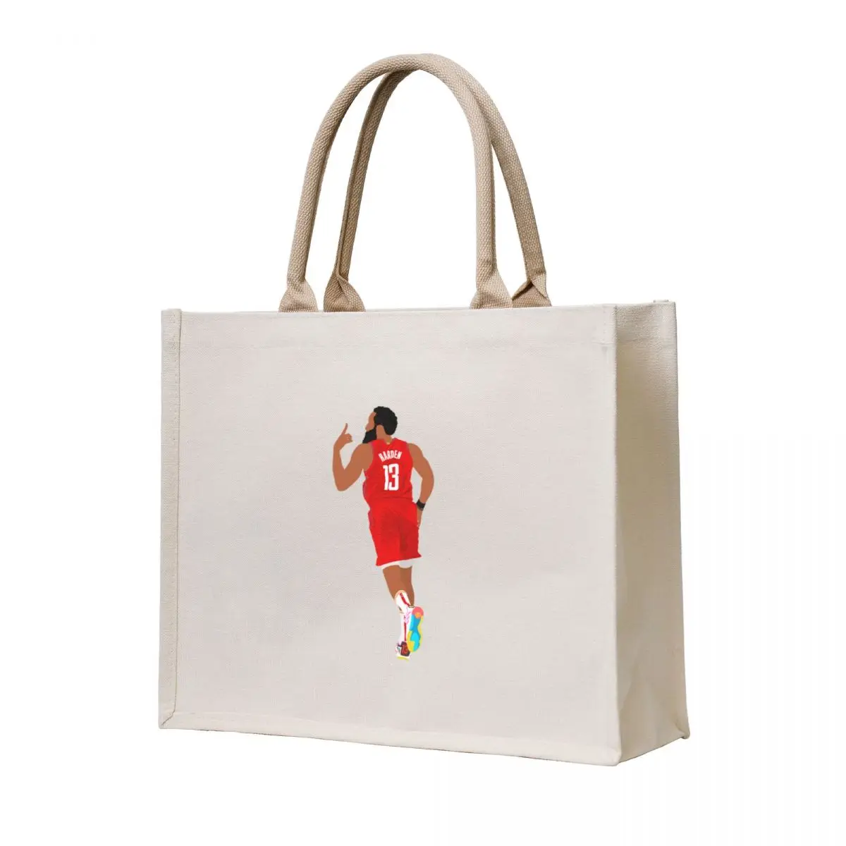 

James Harden Tote Bag reusable shopping bags Gift bags Customizable tote bag eco pack