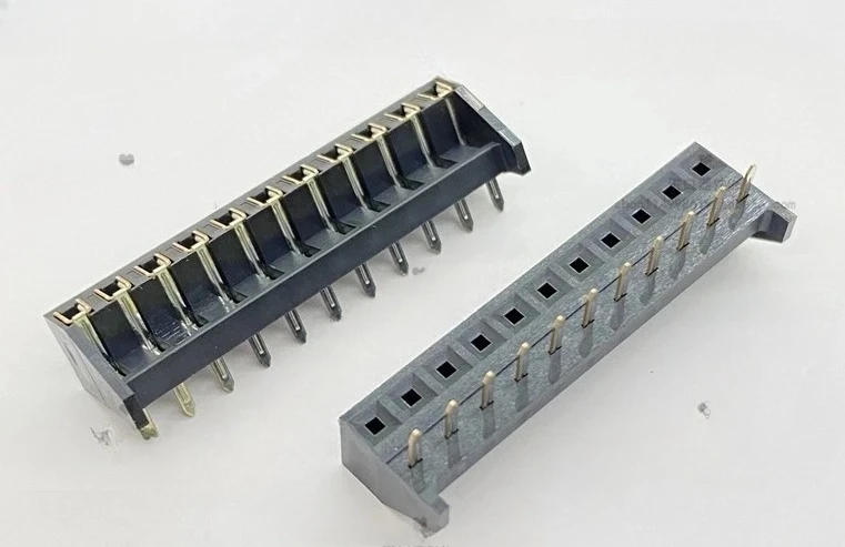 10PCS Original Hirose MDF7-11S-2.54DSA(55) 11-Pin 2.54mm Pitch Bottom Entry Female Solder Socket Receptacle