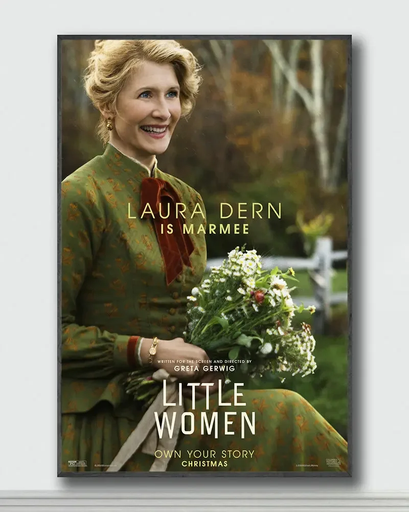 NJ134 Little Women Movie 3 Silk Posters and Prints wall art Art Poster Home Decor
