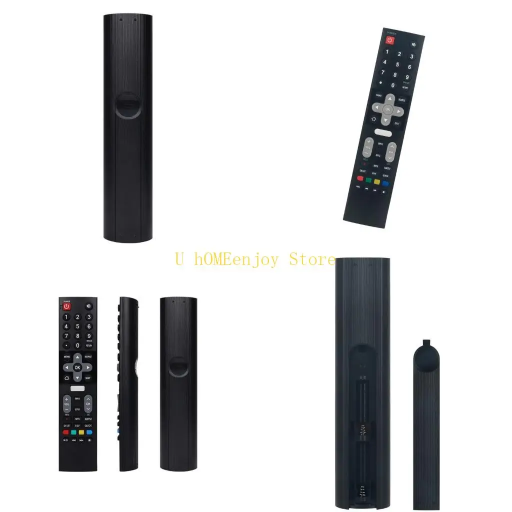 B0KF Quick Setups Remote Wide Device Compatibility Impacts Resistant for Skyworth